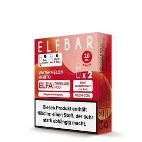 ELFBAR ELFA Pods (2er Set) - 2ml 20mg