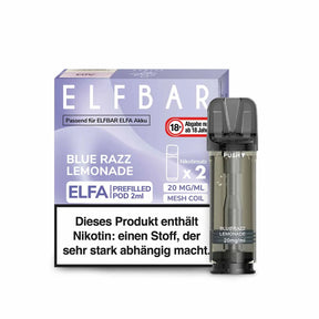 ELFBAR ELFA Pods (2er Set) - 2ml 20mg