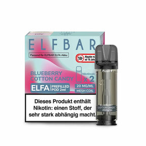 ELFBAR ELFA Pods (2er Set) - 2ml 20mg