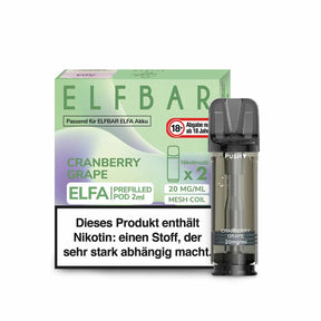 ELFBAR ELFA Pods (2er Set) - 2ml 20mg