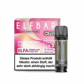 ELFBAR ELFA Pods (2er Set) - 2ml 20mg