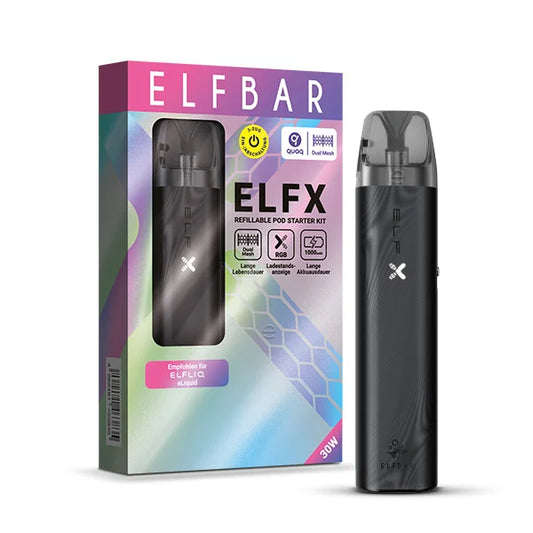 ELFBAR ELFX - Refillable Pod Kit