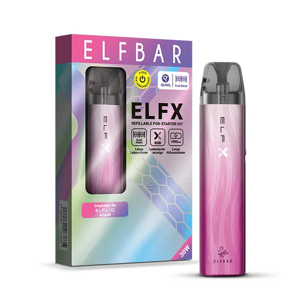 ELFBAR ELFX - Refillable Pod Kit