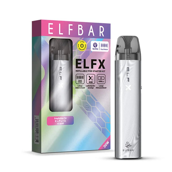 ELFBAR ELFX - Refillable Pod Kit