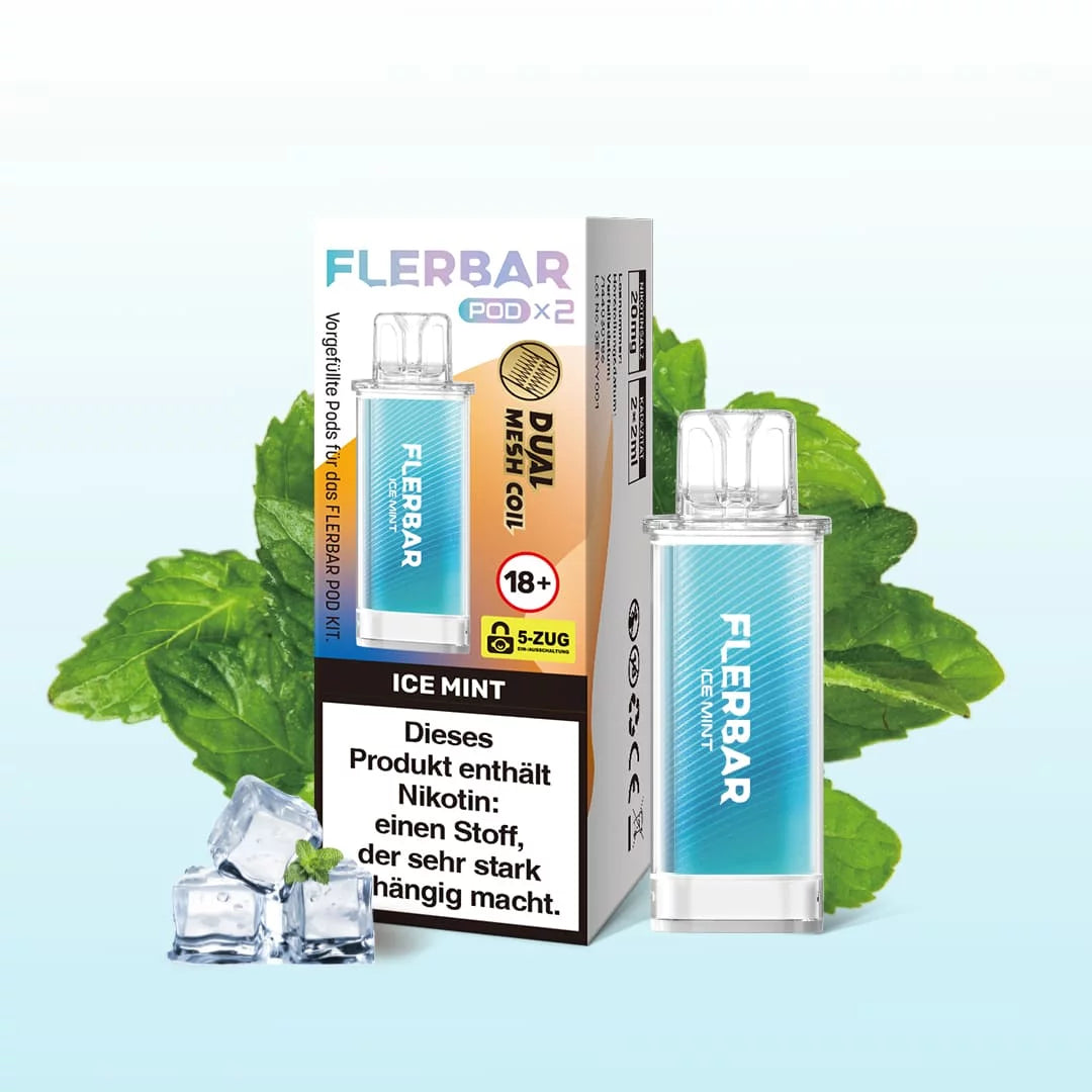 Flerbar Pods 2er Set