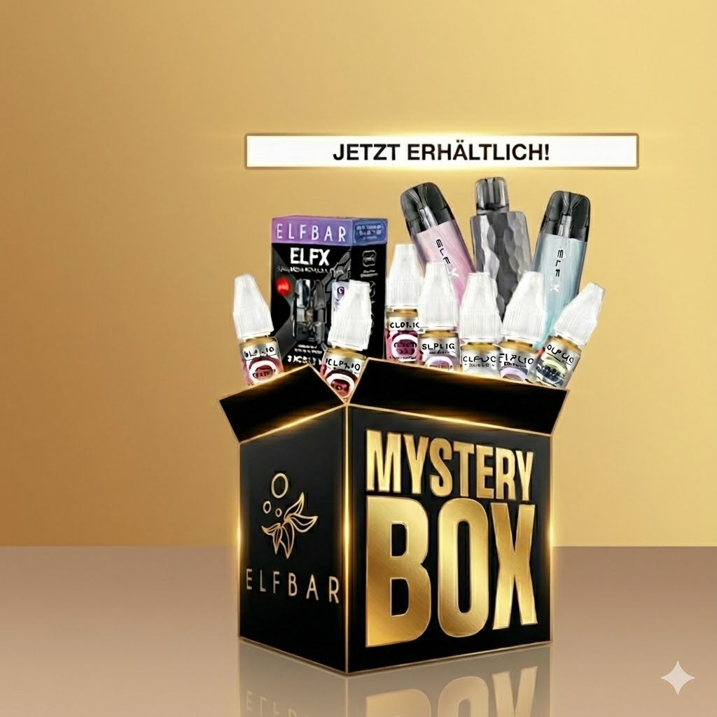 ELFBAR ELFX & ELFLIQ Bundle (10mg) – Mystery Edition